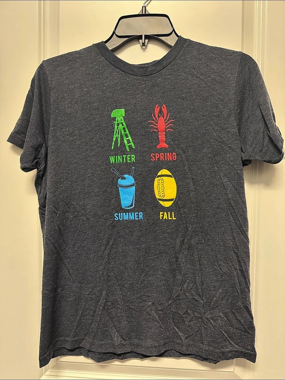 Next Level Apparel Boys XL Graphic Short Sleeve Tee
